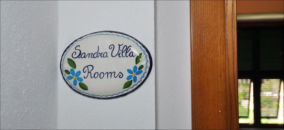 Sandra Villa Rooms - Corniglia Vernazza Cinque Terre Liguria Italy